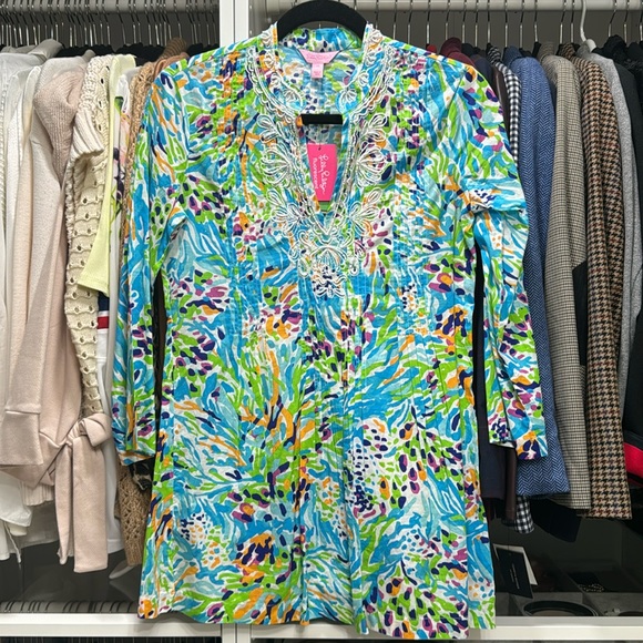 NWT Lilly Pulitzer Tunic - Picture 1 of 3